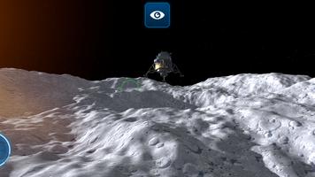 برنامه‌نما Moon Lander 3D عکس از صفحه