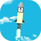Rocket Creator & Flight Simula icône