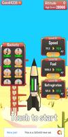 Space Rocket Touch Poster