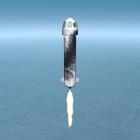 Space Blue Launch icono