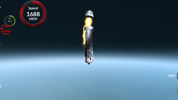 Space Blue Launch captura de pantalla 1