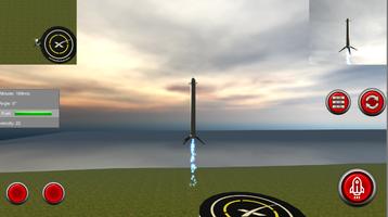 Space Rocket Launch & Landing  Screenshot 1