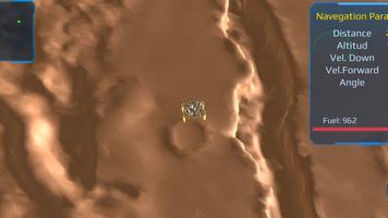 Mars Perseverance 3D Simulator captura de pantalla 3