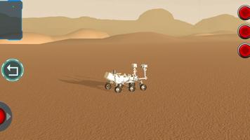 Mars Perseverance 3D Simulator captura de pantalla 1