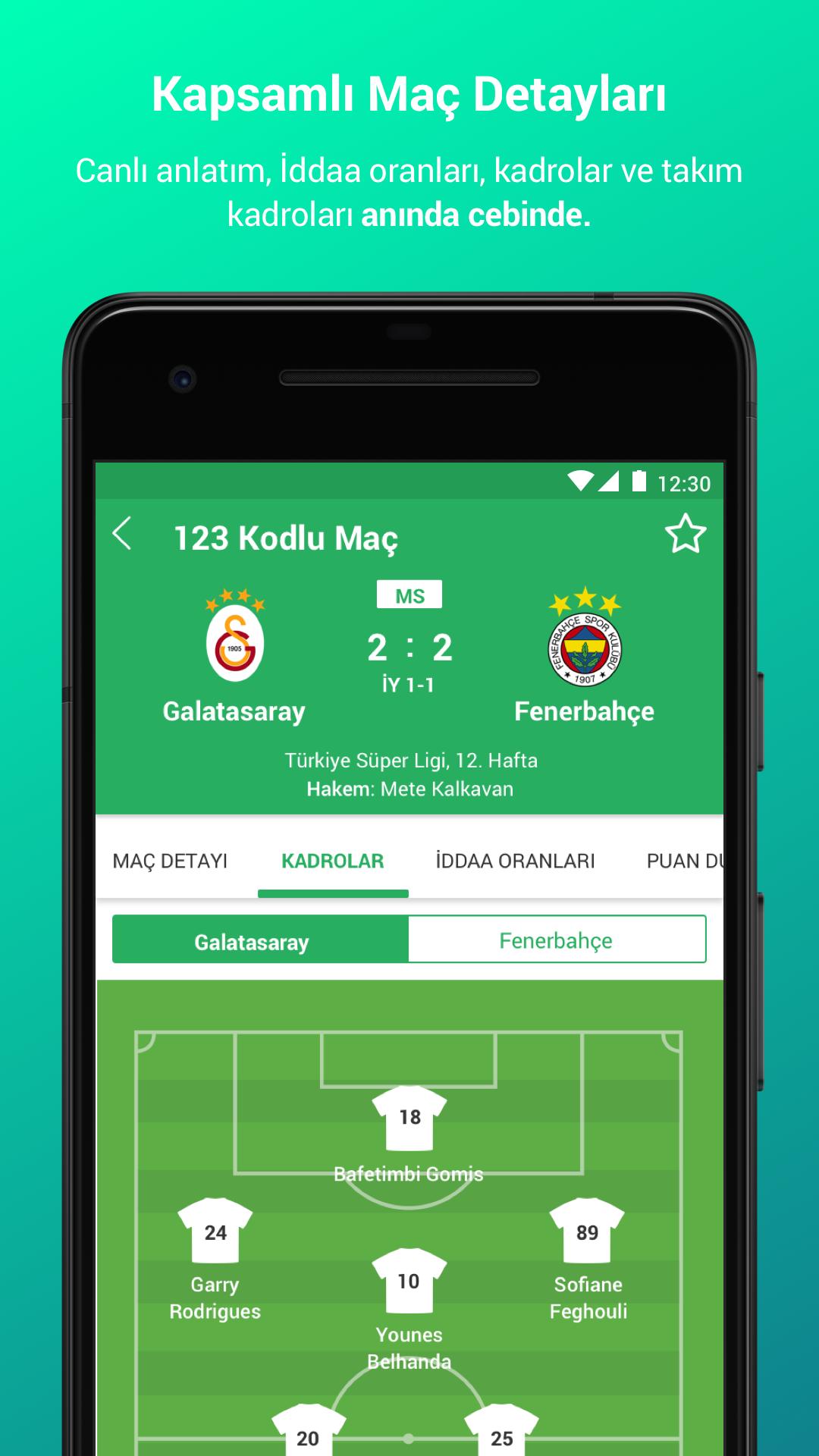 Canlı Skor for Android - APK Download