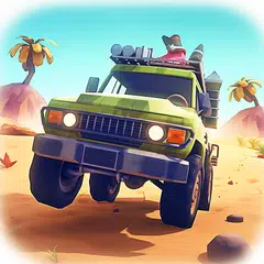Скачать Zombie Offroad Safari XAPK