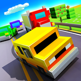 Blocky Highway Zeichen