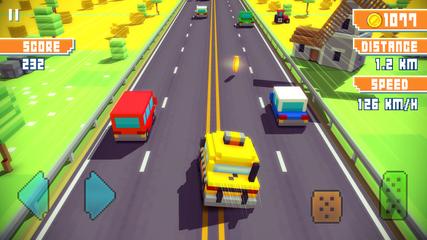 Blocky Highway скриншот 4