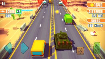 Blocky Highway الملصق