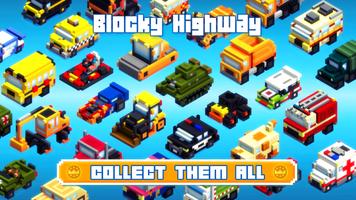 Blocky Highway скриншот 2