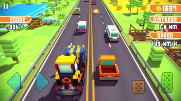 Blocky Highway 截圖 3