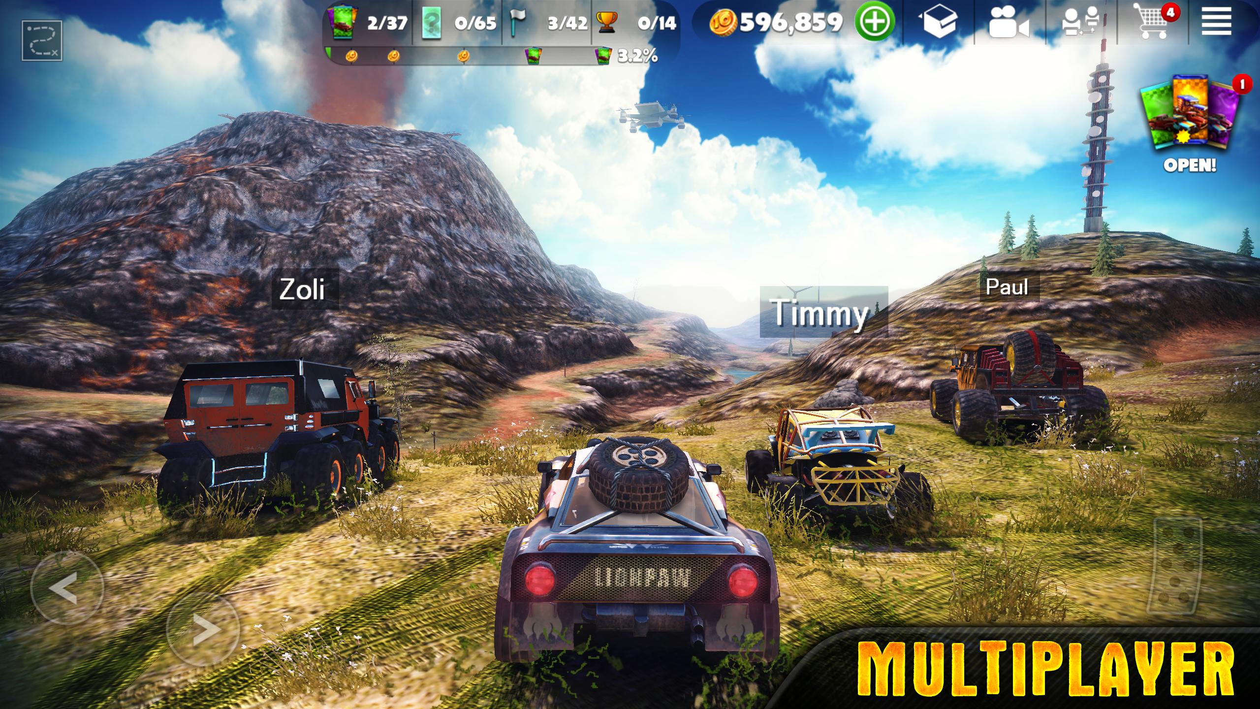 Взломка offroad car driving game