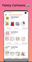 Animated Stickers Dog Cat Meme 스크린샷 3