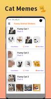 Animated Stickers Dog Cat Meme スクリーンショット 1