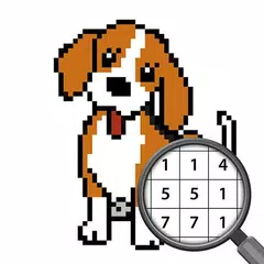 無料で犬 ドット 絵 塗り絵 Apkアプリの最新版 Apk2 3をダウンロード Android用 犬 ドット 絵 塗り絵 アプリダウンロード Apkfab Com Jp