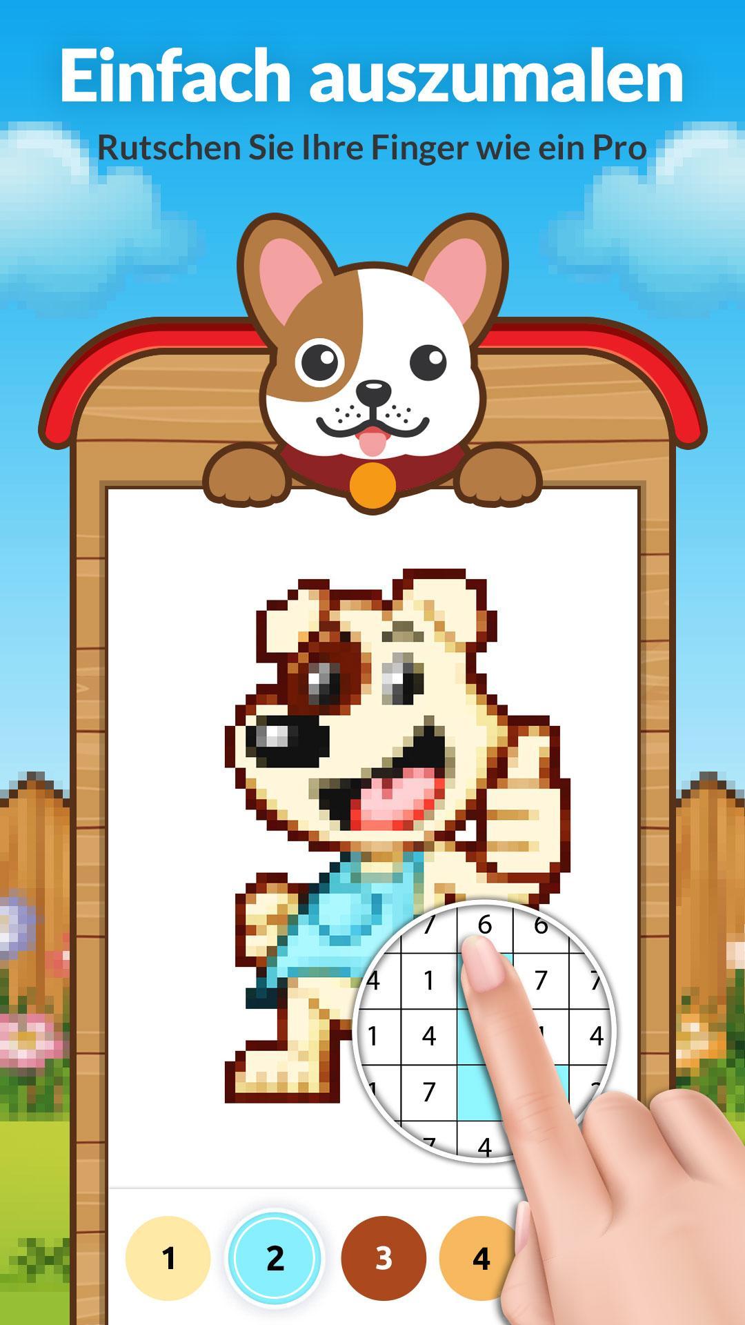 Malen Nach Zahlen Hund Ausmalbilder für Android - APK herunterladen Malen Nach Zahlen Hund Ausmalbilder für Android - APK herunterladen