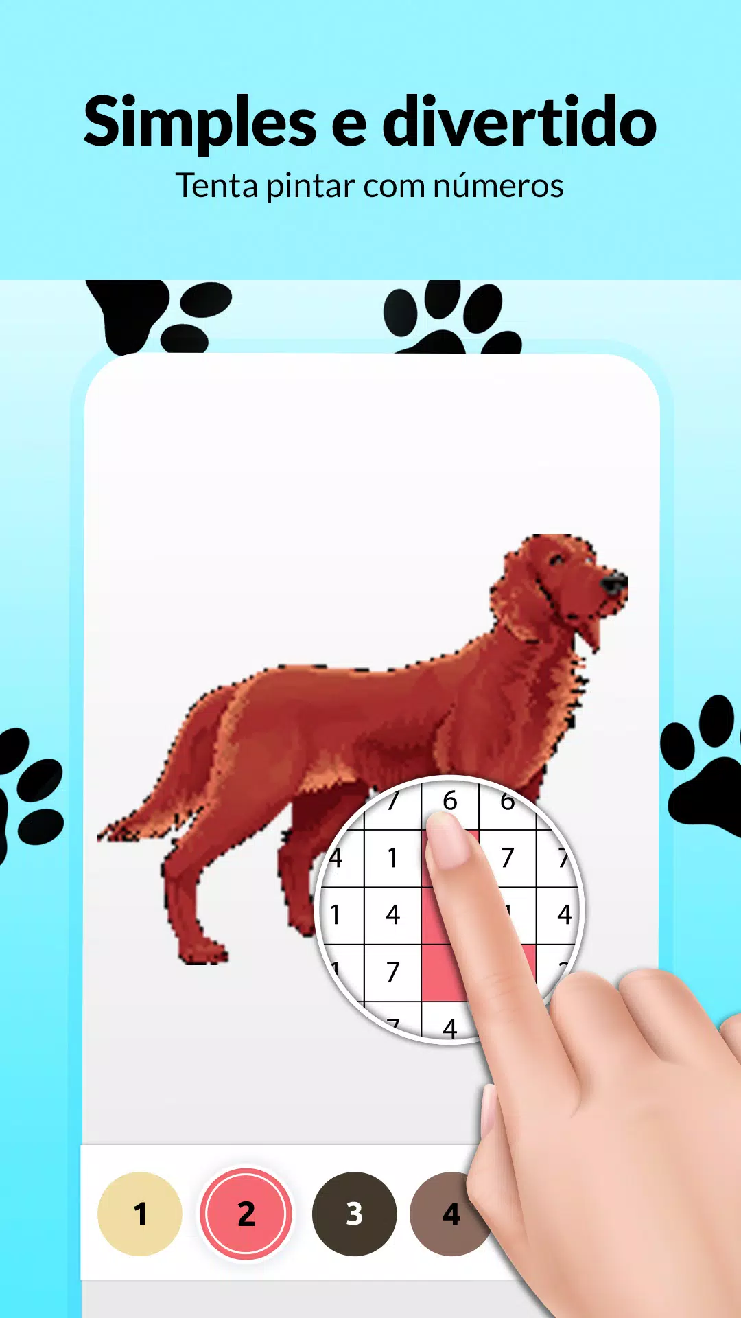 Jogos de pintar animais APK (Android Game) - Baixar Grátis