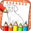 dog coloring book - Games