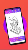 dog coloring book - Games poster