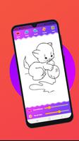 dog coloring book - Games screenshot 2