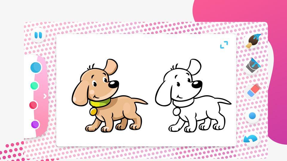 Dog Coloring Pages For Android Apk Download