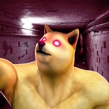 Buff Doge Backrooms Horror icono