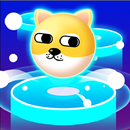 Doge Tile Hop : Dog Dancing APK