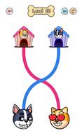 Connect Love Doge: Draw Puzzle الملصق