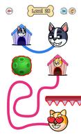 Connect Love Doge: Draw Puzzle تصوير الشاشة 2
