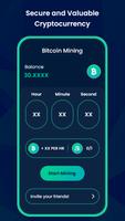 برنامه‌نما Bitcoin Mining عکس از صفحه