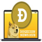 Dogecoin News Hub-icoon
