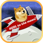 Doge To The Moon icon