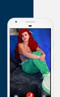 Call Princess Mermaid - fake v poster