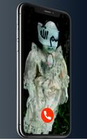 scary doll fake video call sim screenshot 1