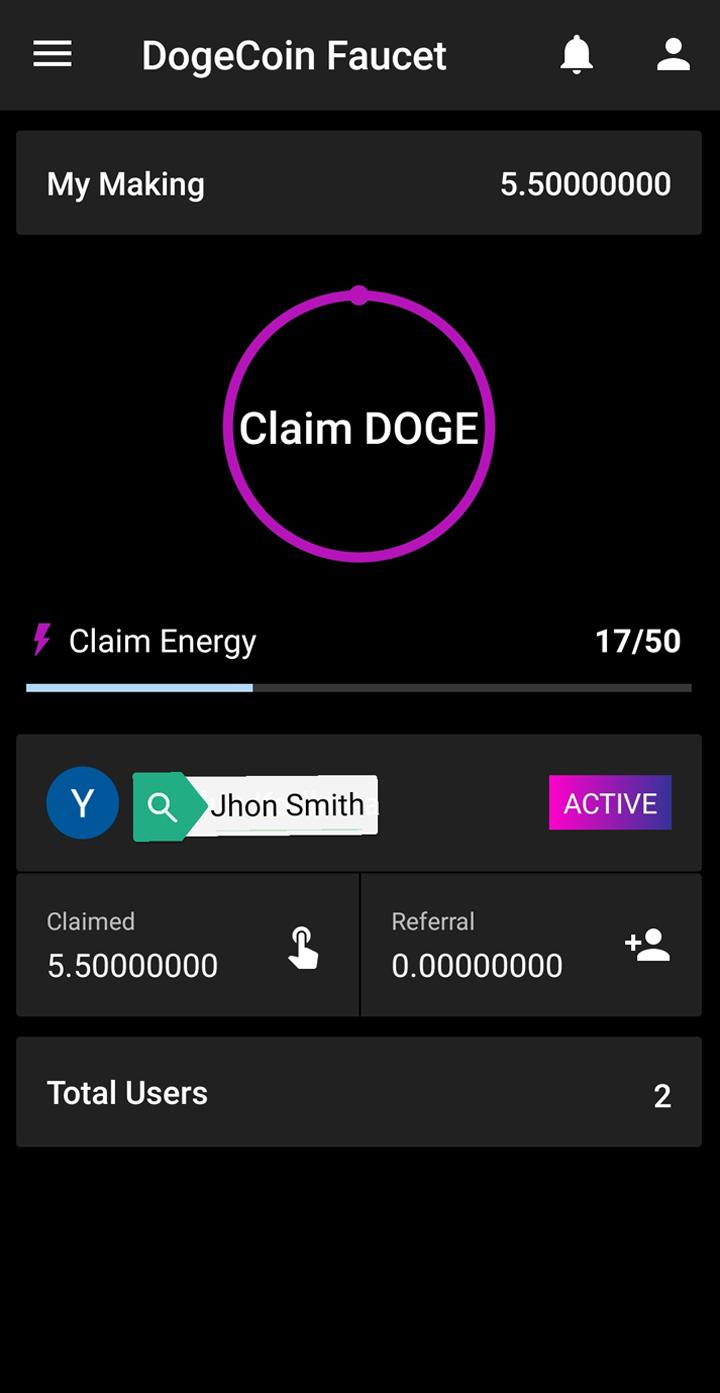 dogecoin faucet 2019