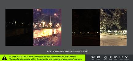 Night Capture Amplifier Video capture d'écran 1