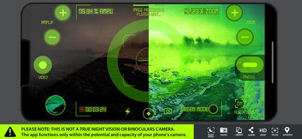 Night Capture Amplifier Video capture d'écran 2