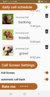 Fake dog call screenshot 1