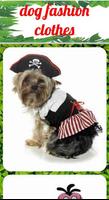 پوستر dog fashion clothes