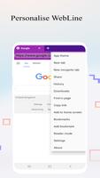 Web Line - Browser تصوير الشاشة 2