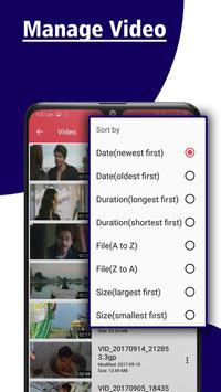 SAX Video Player - All Format HD Video Player 2020 截图 1