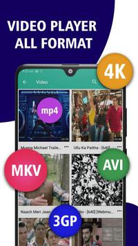 SAX Video Player - All Format HD Video Player 2020 截图 3