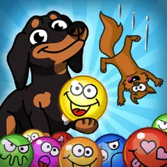 Crusoe Squeaky Ball Bubble POP APK download