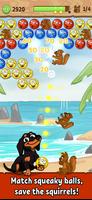 Crusoe Squeaky Ball Bubble POP screenshot 1