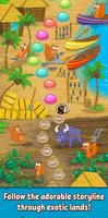 Crusoe Squeaky Ball Bubble POP imagem de tela 2