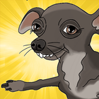 FreddieMojis - Cute chihuahua Emojis Dog Stickers أيقونة