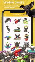 FreddieMojis - Cute chihuahua Emojis Dog Stickers スクリーンショット 1