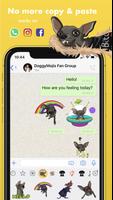 FreddieMojis - Cute chihuahua Emojis Dog Stickers capture d'écran 2