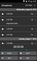 Диктофон - Аудио Рекордер скриншот 2