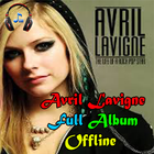 Avril Lavigne Mp3 Full Offline icône